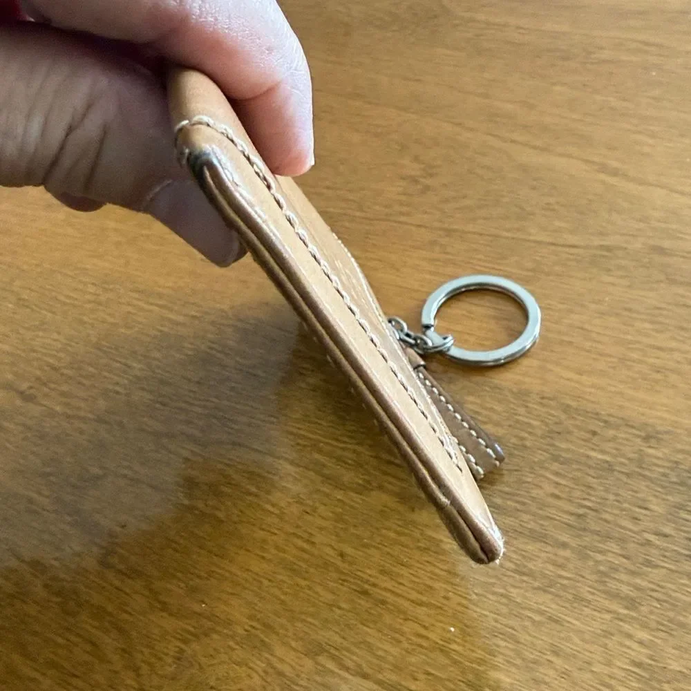 Coach credit card holder